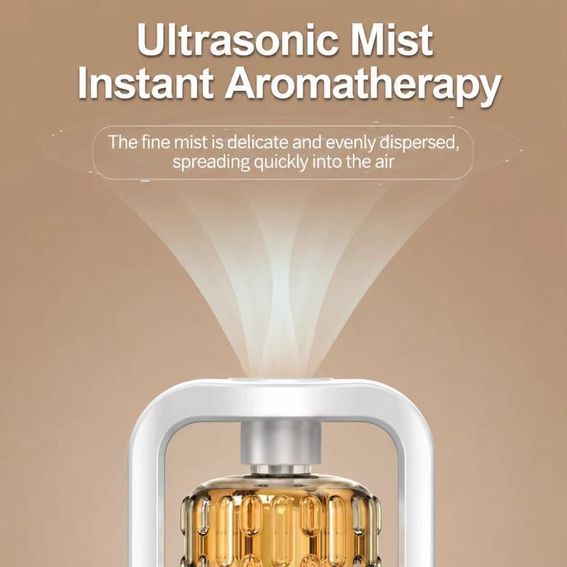50ml Wall Mounted Aroma Diffuser Essential Oils Diffuser with Time Setting Air Purifying Fragrance Diffusing For Bedroom Toilet