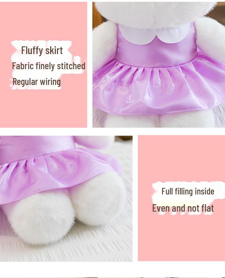 Hello Kitty Plush Doll - Cute Cat Toy Gift for Girls' Birthdays