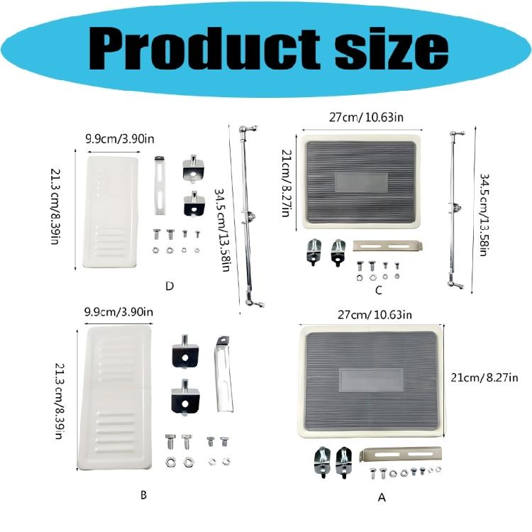 Nonslip Iron Foot Pedal For Sewing Machine For Long Hours Of Comfortable Use