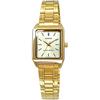 [Casio] CASIO Standard Quartz Women's Watch LTP-V007G-9E Gold Metal Band Overseas Model [Parallel...