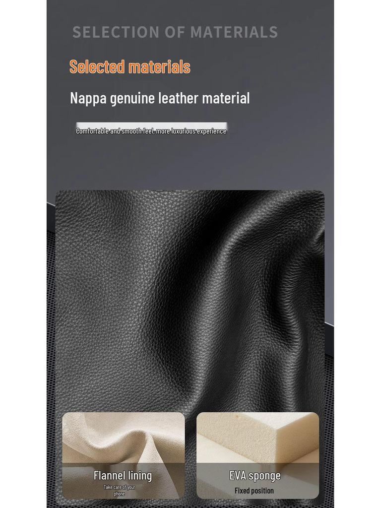 Avatr 07 Center Console Armrest Gap Filler & Seat Storage Box