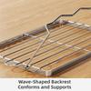 Large Capacity Bottle Cup Drying Rack Adjustable Utensil Drainer Rack  Bar Counter