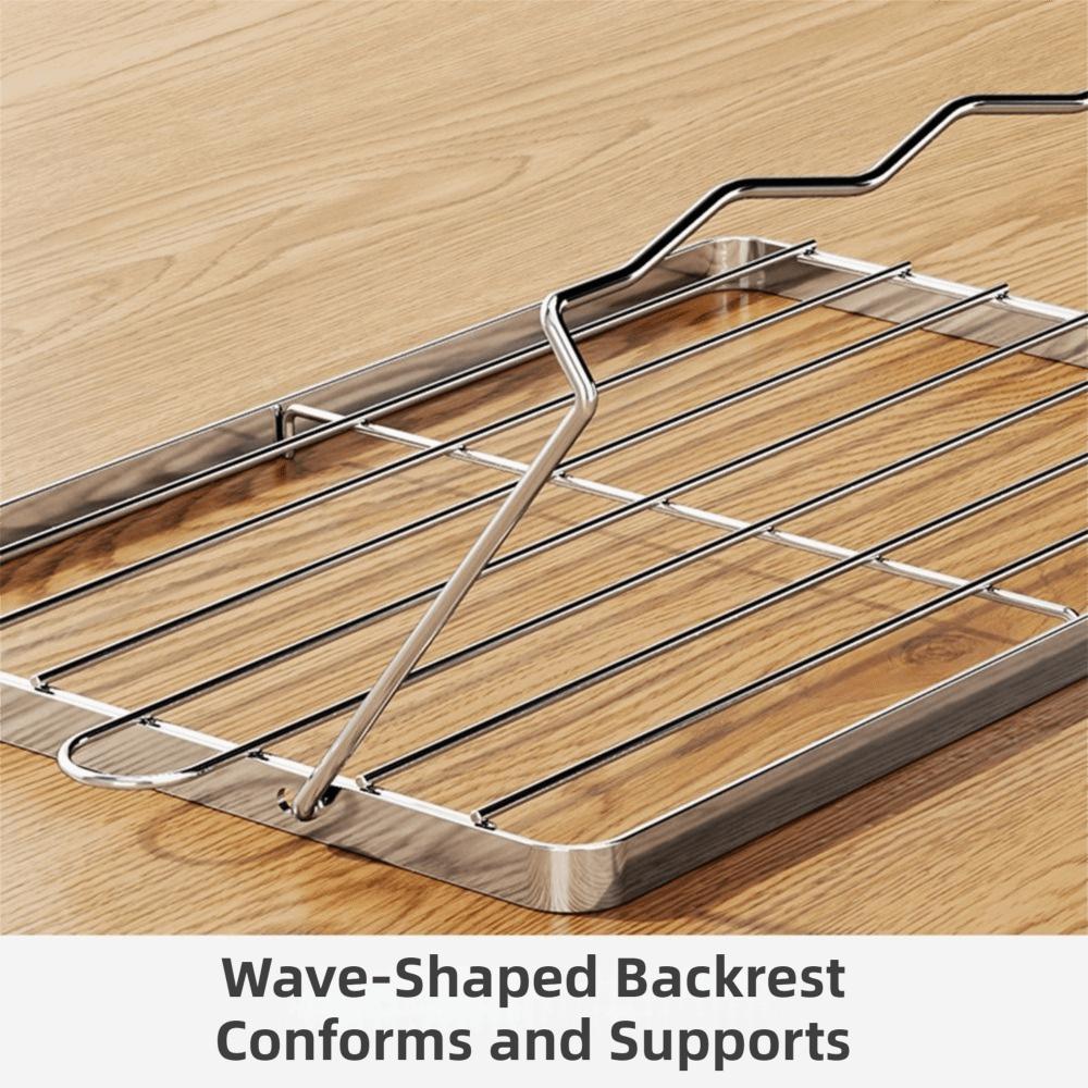 Large Capacity Bottle Cup Drying Rack Adjustable Utensil Drainer Rack Bar Counter