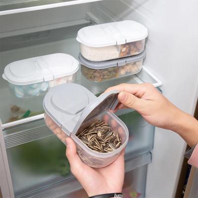 Tragbarer Kunststoff-Schutzhüllen-Behälter Reise Outdoor Mittagessen Obst Lebensmittel Lunchbox Aufbewahrungshalter Billig Banane Reise Outdoor Boxen