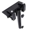 Side Flag Pole Mount Kit Iron Rusting Proof Flagpole Holder with Knob Screws for Truck Pickup Trailer 0.8 to 1.5in Flag Pole