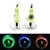 Luminous Squid Fishing Hook Haczyki jigowe 12 Hook Kolorowe Sea Fishing Mątwy Fishing Lure Haczyk wędkarski