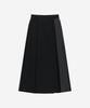 NODE LABS Dev:7 Wrap Long Skirt_Black