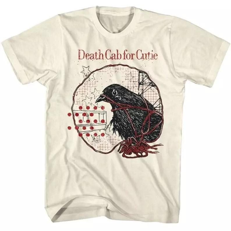Death Cab for Cutie Men s Shirt Transatlanticism 20th Anniversary Tour mu S