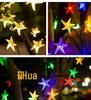 Starfish Solar String Lights – Outdoor Waterproof Decoration for Gardens, Balconies, and Courtyards