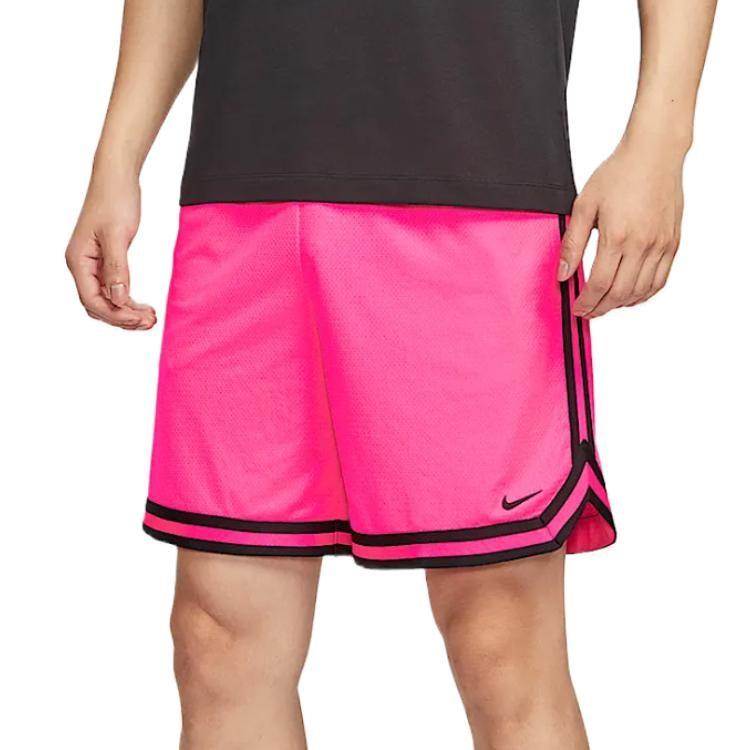 Nike DNA DRI FIT Basketball Shorts Men's Transparent Pink FN2652-645