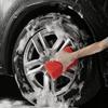1/2Pcs Car Clay Bar Sponge Microfiber Auto Paint Sludge Mud Cleaner Detailing Tool