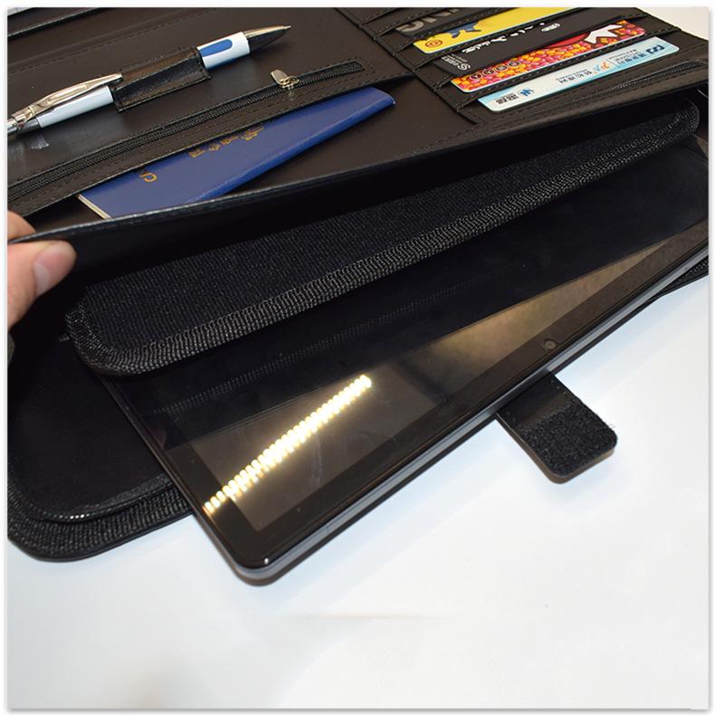 PU Business Multifunktions-Managermappe für Verhandlungen und Dokumentenunterzeichnung