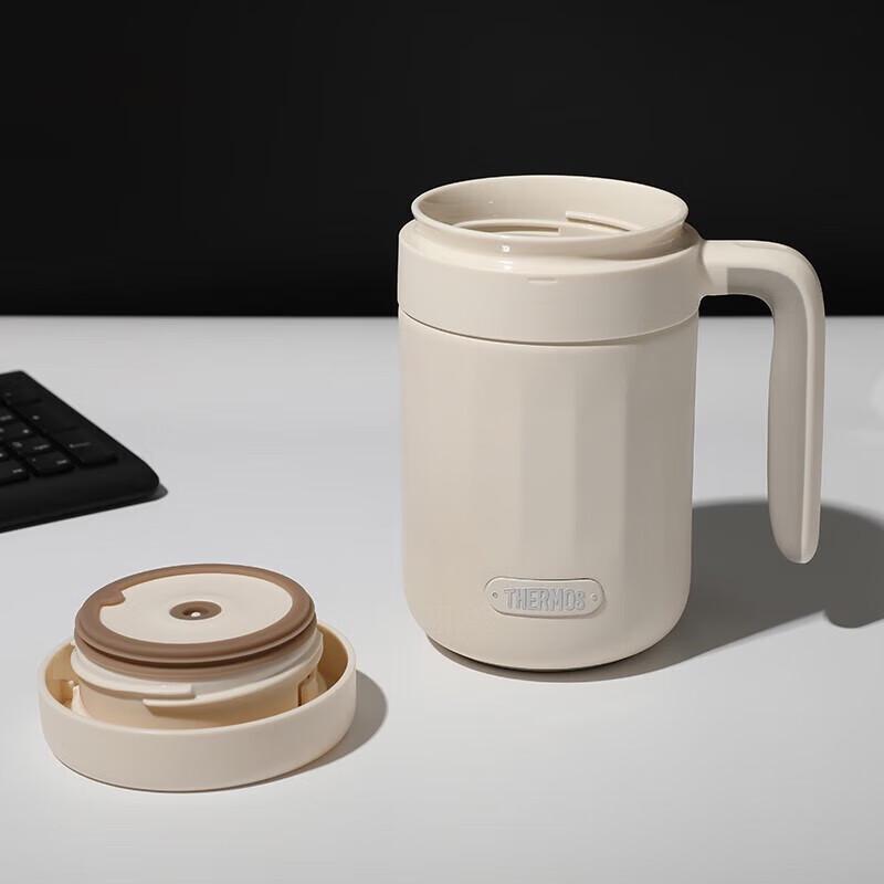 Thermos Stainless Steel Insulated Handle Mug