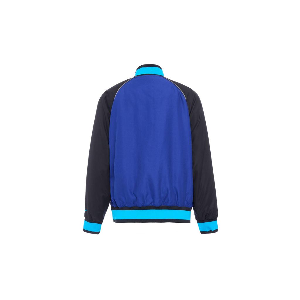 Nike Raglan Sleeve Baseball Jacket Men Jackets Blue DQ6148-455