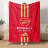 Arsenal Blanket Soft Warm Cozy Suitable for Chair Picnics Bedding for All Seasons Digital Print Unique Gift for Family and Friends Camping