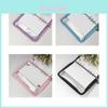 Stylish A5 A6 6-ring Binder Notebook For K-pop Photocard Collection And Diy Projects