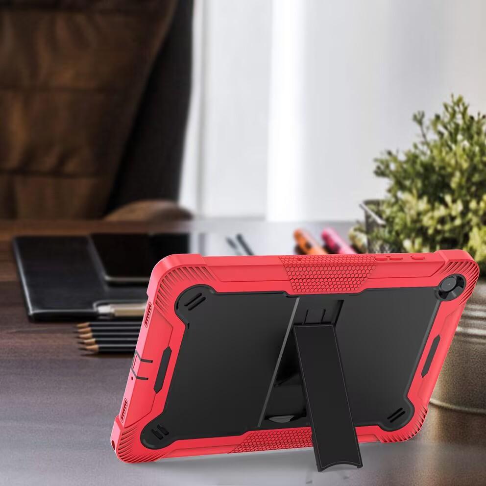 For Samsung Galaxy Tab A 8.0 A7 S6 lite A8 A9 S7/S8/S9 FE/Plus Ultra S11 A9 A11+ Case Kids Safe Armor Shockproof Hard PC Silicon Hybrid Stand Tablet