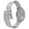 Seiko 30m Water Resistant Automatic Mechanical Movement Stainless Steel Strap Watch Unisex Gold Dial SNKK13K1