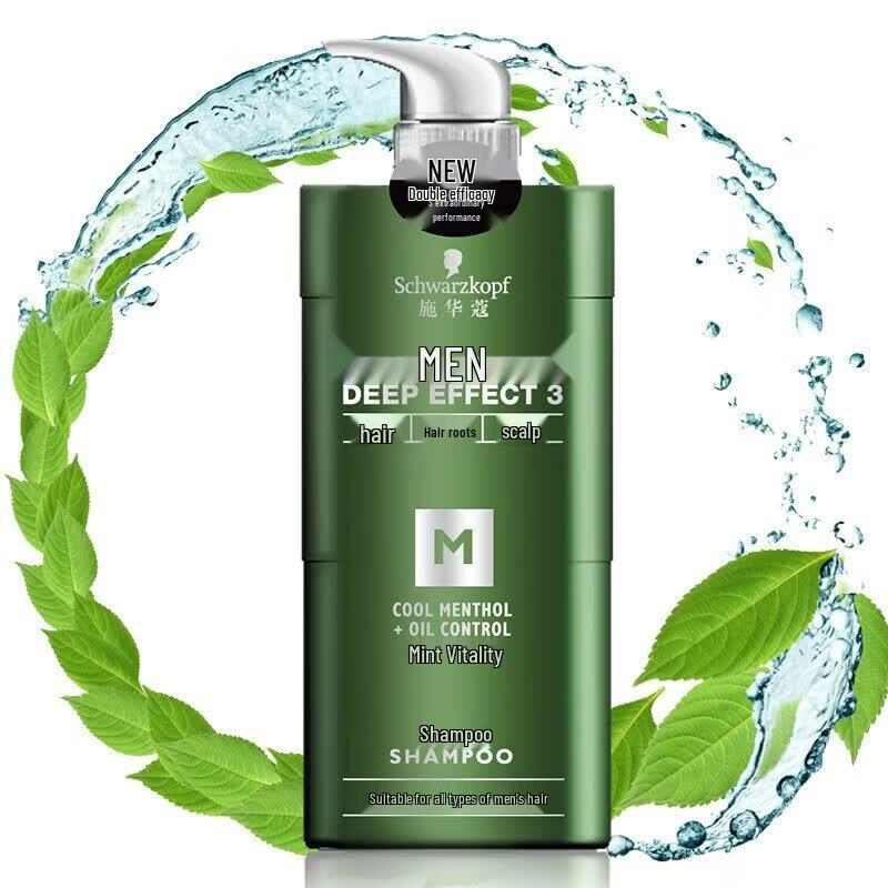 Schwarzkopf Men s Cool Mint Refreshing Shampoo