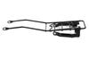 Universal Center Carrier Frame for Honda Little Cub and Super Cub (C50, C70, C90) - Aftermarket (Black)