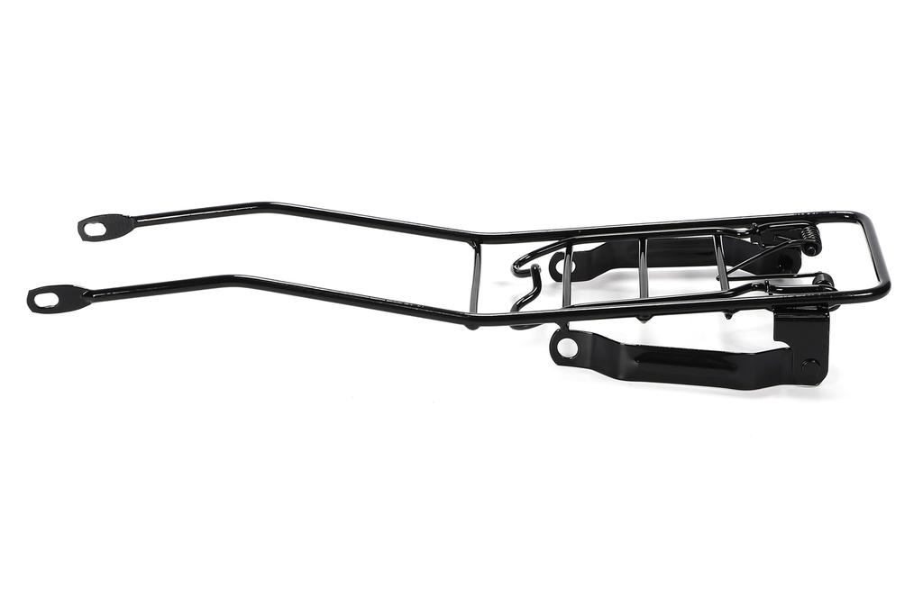 Universal Center Carrier Frame for Honda Little Cub and Super Cub (C50, C70, C90) - Aftermarket (Black)