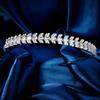 Korean Style Light Luxury Zircon Headband Temperament Birthday Photo Studio Hair Accessories Fashionable Bride Wedding Dress Headwear