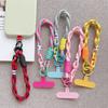 Cellphone Straps Hanging Cord Mobile Phone Lanyard Short Wrist Strap Charm Anti-lost Chain for Women Keychain Pendant