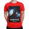 Amy lLee Evanescence light grey Funny 100 Cotton TShirt Amy lLee Evanescence Tees Tops For Unisex