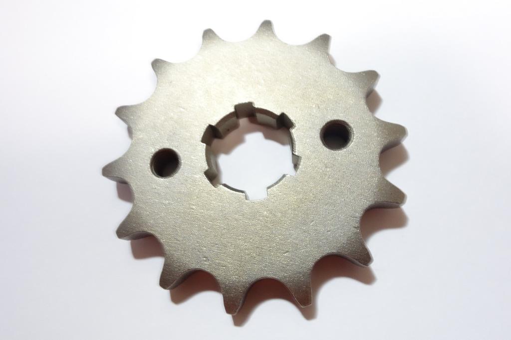 Vorderradritzel Serrow 225 TDR50 TZR50 DT125 FZR250/R (-88) Bronco