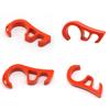 Universal Bicycle Motorcycle Buckle Brake Hook Parking Safety Lock Bicycle Ramp Parking Lock Accessories