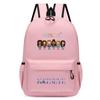 60123-18 Zaino Stampato KATSEYE Cartone Animato Zaino Impermeabile Scolastico per Studenti