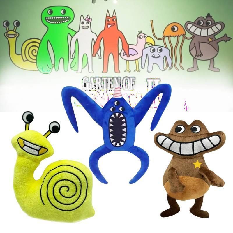 Monster Garten Of Banban Game Plush Toy Soft Stuffed Dolls Kids Gifts Birthday