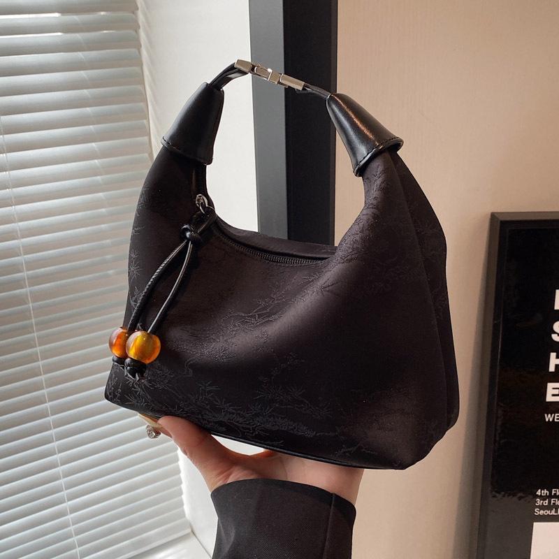 2026 new new Chinese bag women's popular Hanfu antique handbag textured shoulder messenger bag