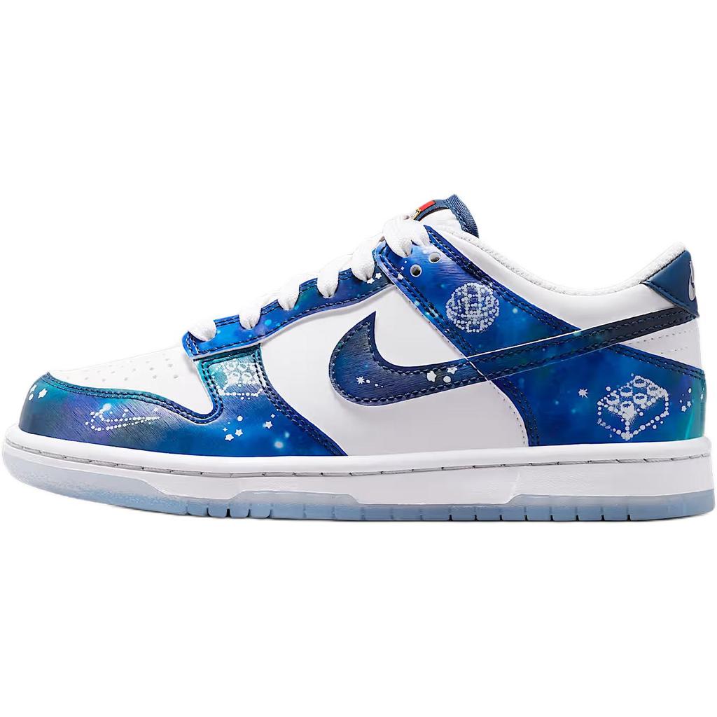 LEGO X Nike Dunk Low GS Galaxy Kids Sneakers Blue White Brave-Blue IM1448-100