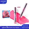 NEIYOU Grapefruit Cream Blush: Highlight, Contour, Purple Stick Bronzer