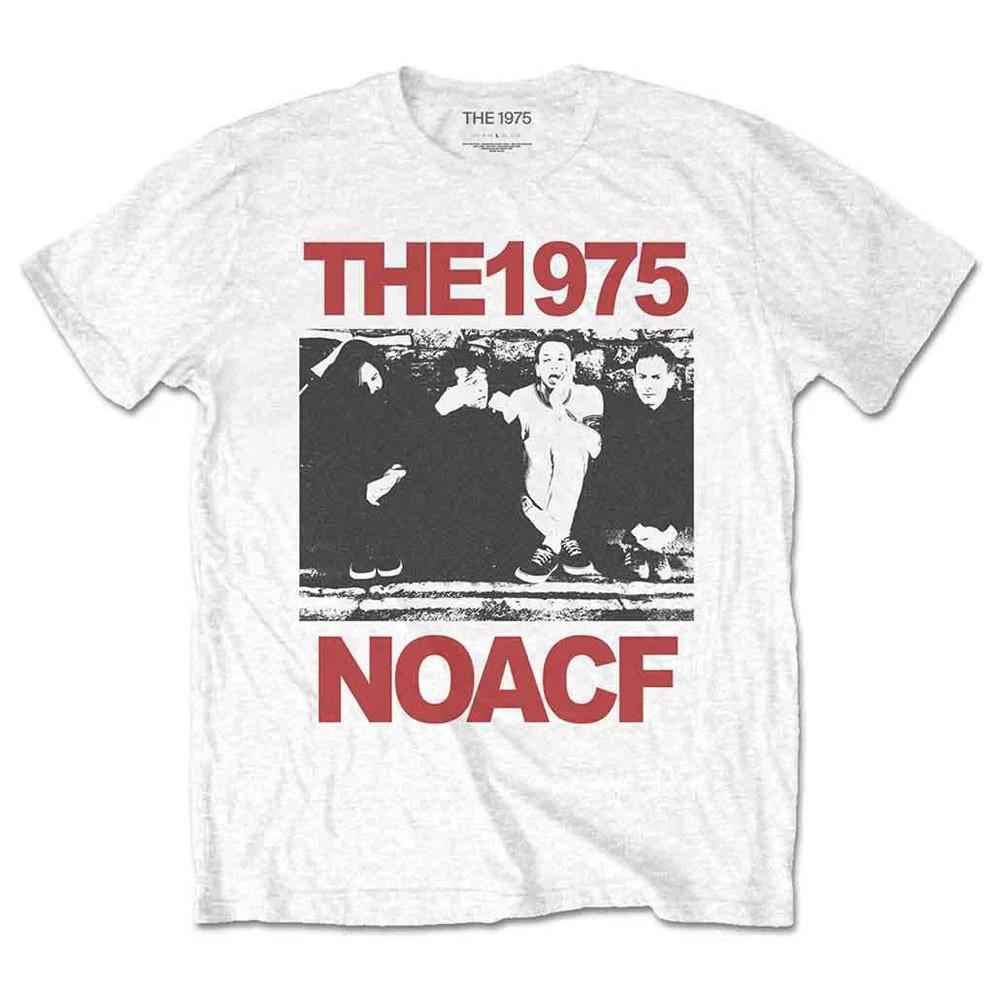 The 1975 NOACF Band Logo T Shirt M