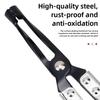 Professional Car Accessories Valve Spring Clamp Disassembly Pliers Oil Valve Stem Seal Removal Tool Auto Repair Clamp Pliers