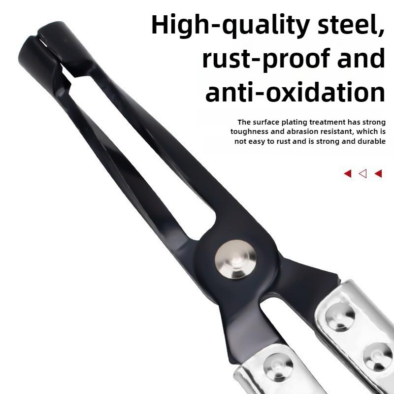 Professional Car Accessories Valve Spring Clamp Disassembly Pliers Oil Valve Stem Seal Removal Tool Auto Repair Clamp Pliers