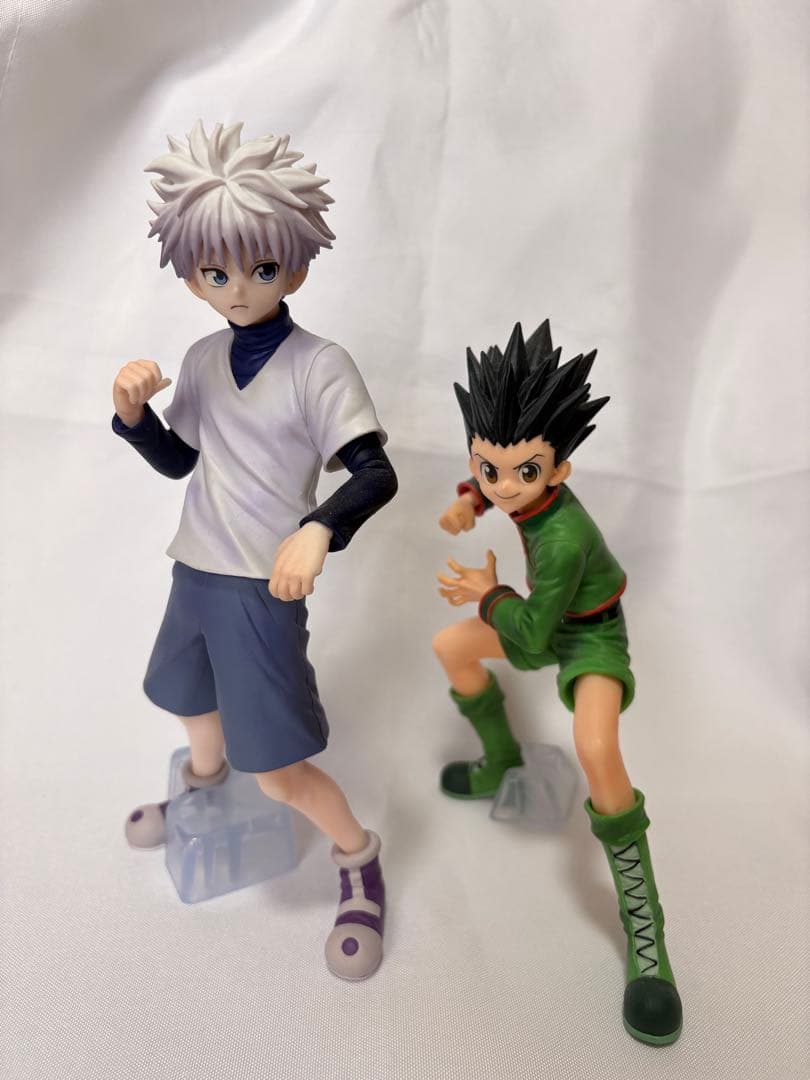 

[Б/У] Фигурки HUNTER×HUNTER Гон и Киллуа