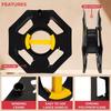 Outdoor Cable Tidy Reel 25M Storage Reel Wire Extension Tidy Frame Roll Up Stand For Caravan Yacht RV Cable Storage