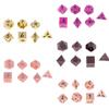 D8 D10 D12 D20 Polyhedral Set Baord Game Toy For DND