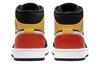 Jordan 1 Mid Black Amarillo Orange 852542-087