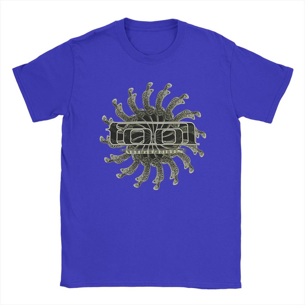 Tool Band Herr T-shirts Unik T-shirt Kortärmad Rundhals T-shirt Bomull Födelsedagspresent Kläder