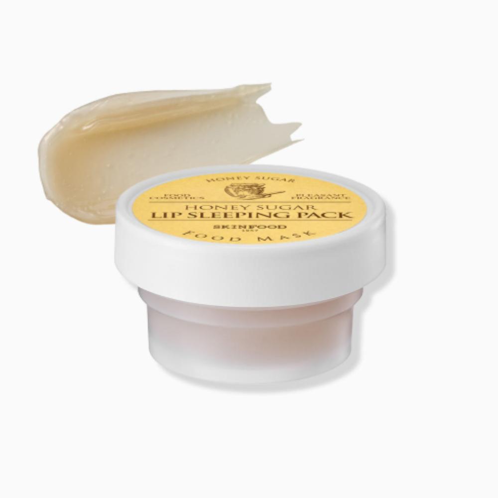 Skinfood Honey Sugar Food Mask Lip Sleeping Pack 21ml