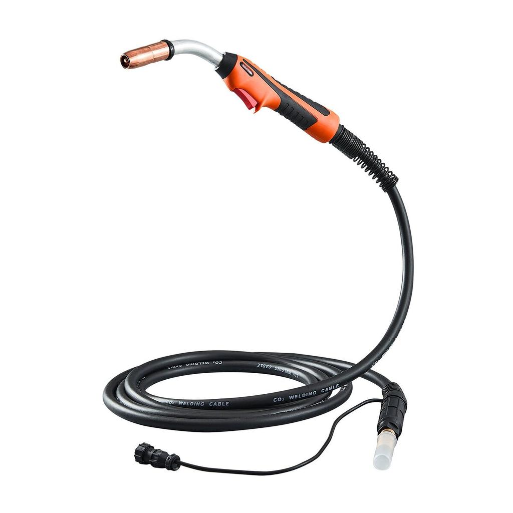 250Amp Mig Welding Gun with 15FT Cable for 0.030" 0.035" & 0.045" Wires