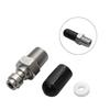 M10x1/ 1/8NPT/ 1/8BSP Außengewinde Schnellkupplungsventile 8mm Gewinde Schnellkupplungsfitting Für Hochdruckpumpen 1-Wege-Ventile