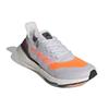 Adidas UltraBoost 21 Grey Screaming Orange Men Sneakers Dash-Grey FY0375