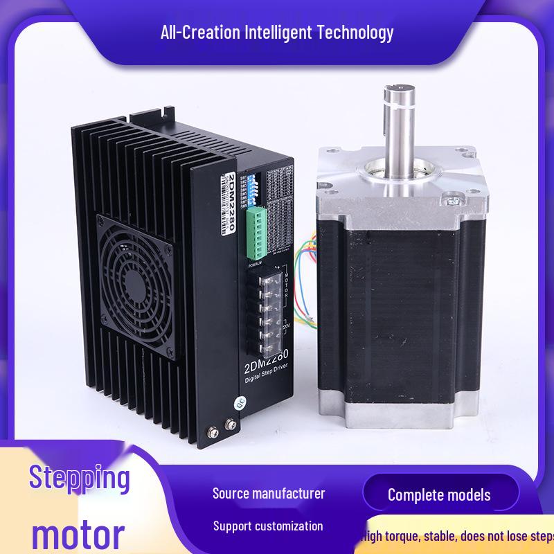 Set Motor Pas cu Pas: Opțiuni Buclă Deschisă și Buclă Închisă (Mărimi 42/57/86/110)