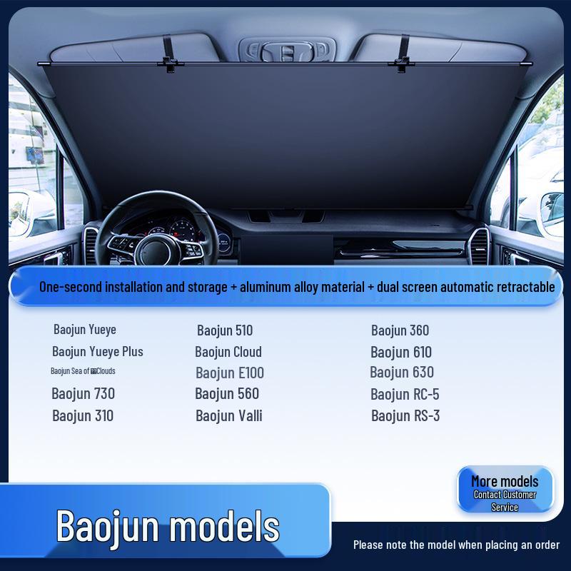 Car Windshield Sunshade - Heat Insulation & Light Blocking for Summer