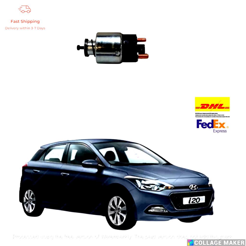 3612003100 SOLENOID SWITCH FOR HYUNDAI I20 2008-2018 MODEL OEM GENUINE o256